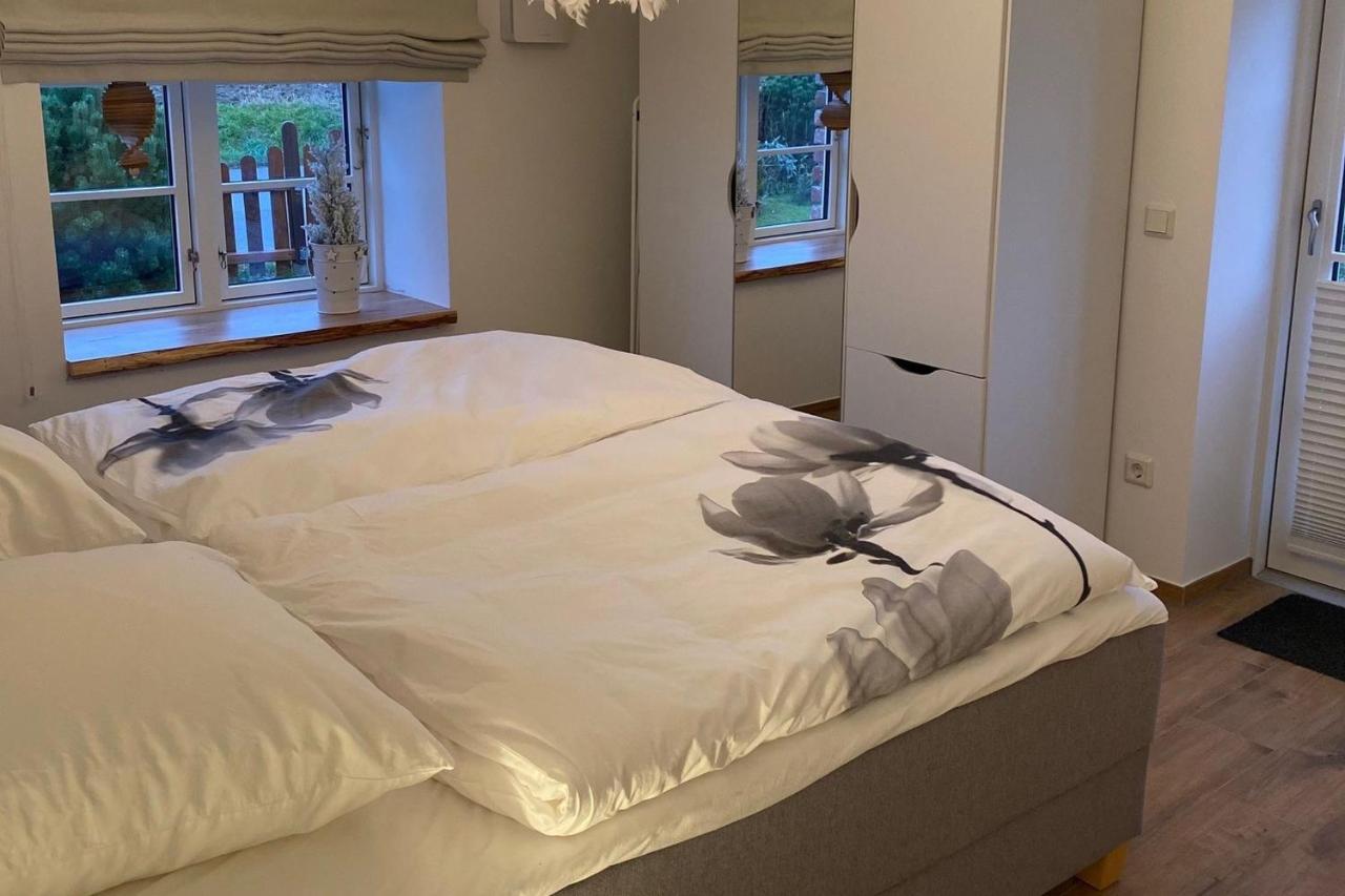 Kleine Ferienwohnung Gelting Exterior foto