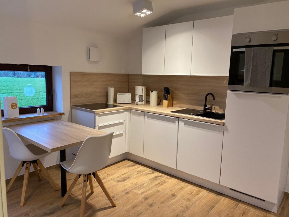 Kleine Ferienwohnung Gelting Exterior foto