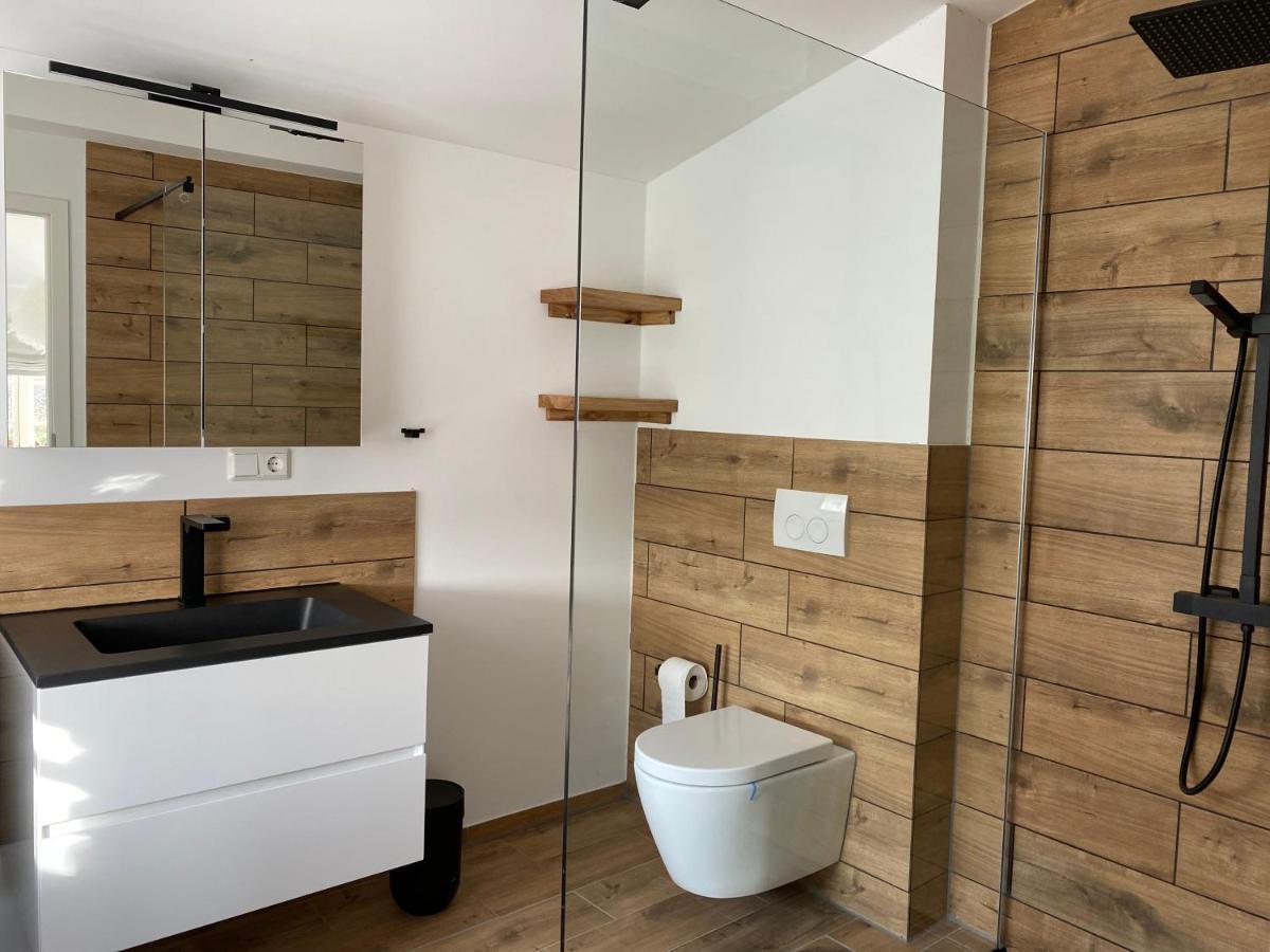 Kleine Ferienwohnung Gelting Exterior foto